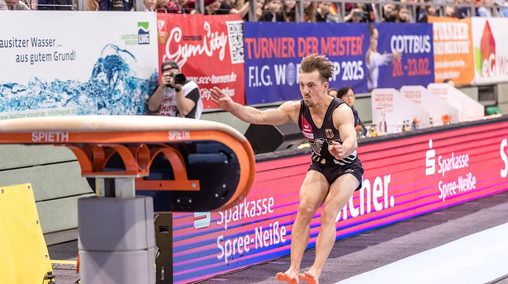 Tom Schultze musste sich mit dem siebten Platz begnügen. (Archivbild) / Foto: Frank Hammerschmidt/dpa