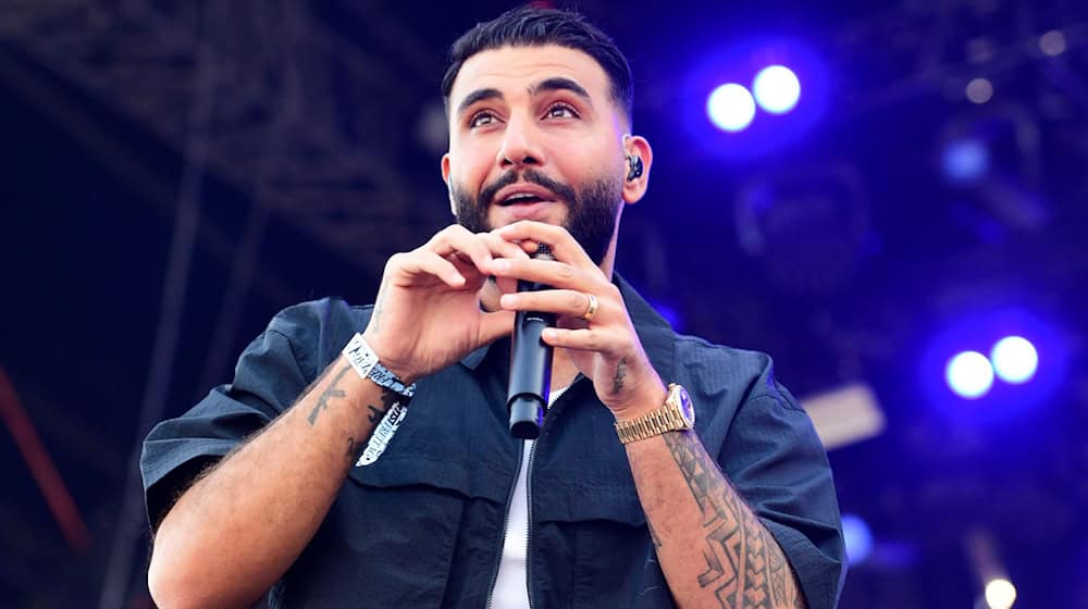 Der Rapper hat nach einem Einbruch in seiner Berliner Wohnung eine Belohnung ausgesetzt. (Archivbild) / Foto: Nancy Heusel/Geisler-Fotopress/Geisler-Fotopress/dpa