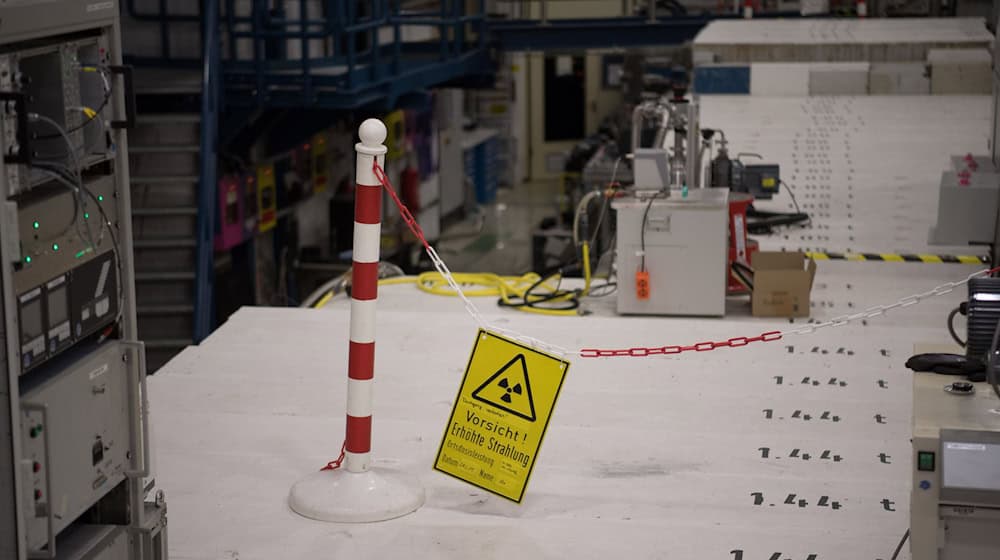 Im Dezember 2019 wurde der Betrieb am Forschungsreaktors BER II eingestellt. (Archivbild) / Foto: Jörg Carstensen/dpa