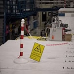 Im Dezember 2019 wurde der Betrieb am Forschungsreaktors BER II eingestellt. (Archivbild) / Foto: Jörg Carstensen/dpa