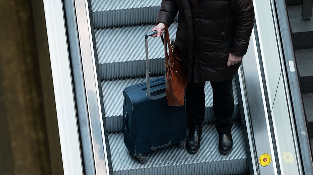Derzeit stillgelegt: Rolltreppen im Hauptbahnhof und im Bahnhof Südkreuz. (Archivbild) / Foto: Markus Lenhardt/dpa