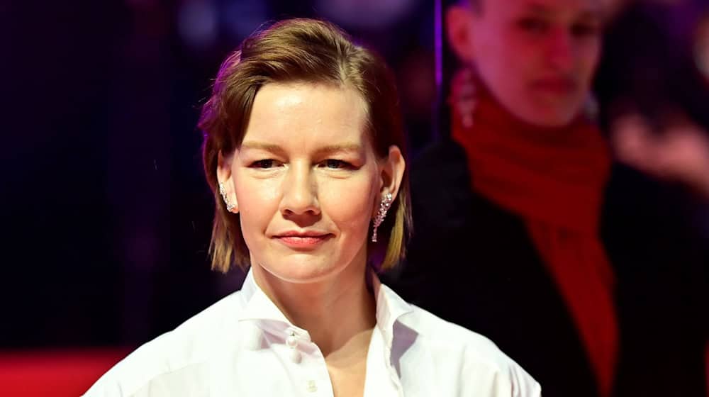 Ist für die beste Hauptrolle ausgezeichnet worden: Sandra Hüller. / Foto: Sebastian Christoph Gollnow/dpa