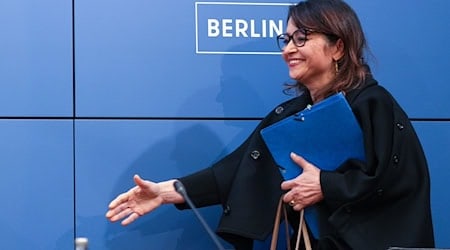 Felor Badenberg (CDU) ist seit 2023 Justizsenatorin in Berlin. / Foto: Soeren Stache/dpa