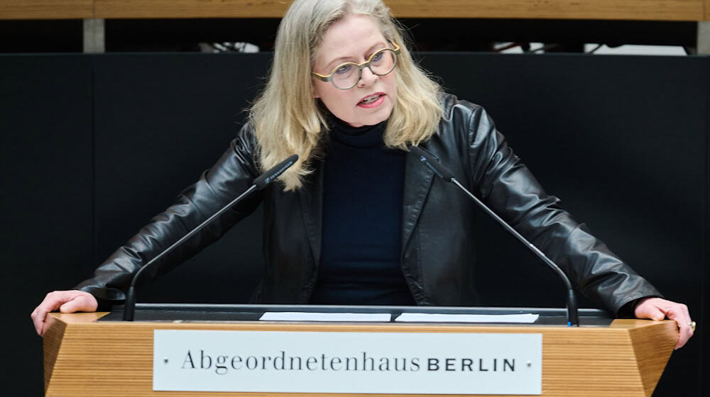 Ute Bonde (CDU) ist seit Mai 2024 Verkehrssenatorin in Berlin.  / Foto: Annette Riedl/dpa