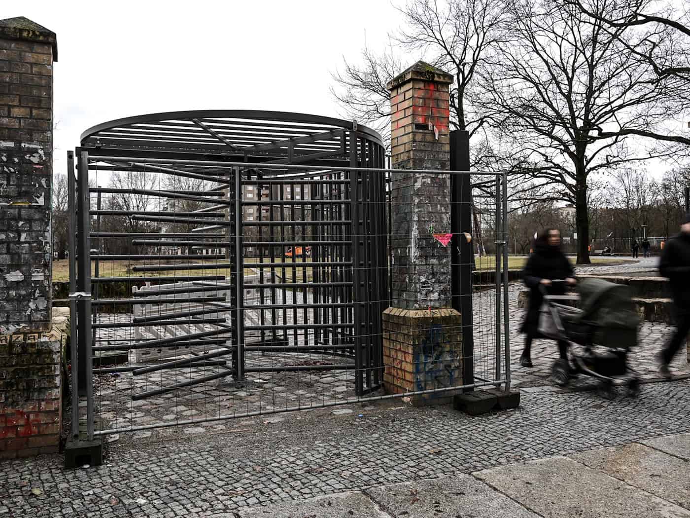 Der Görlitzer Park soll laut Senat während der Nacht ab dem 1. März geschlossen werden.  / Foto: Britta Pedersen/dpa