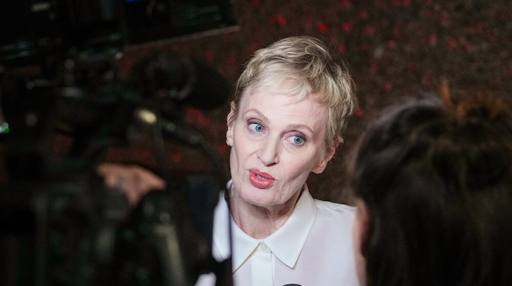 Autorin Siri Hustvedt auf der Berlinale. / Foto: Soeren Stache/dpa