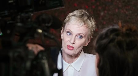 Autorin Siri Hustvedt auf der Berlinale. / Foto: Soeren Stache/dpa