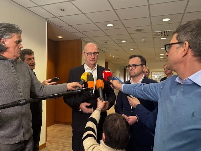 SPD und CDU in Brandenburg vor Einigung auf Koalition