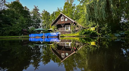 Kein Spreewaldfest mehr - dafür wird in der von Finanzproblemen geplagten Stadt Lübben zum ersten Mal ein Veranstalter für ein Hafenfest gesucht. (Archivbild) / Foto: Patrick Pleul/dpa