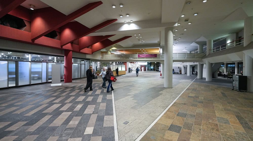 Die Staatsbibliothek an der Potsdamer Straße in Berlin-Tiergarten soll elf Jahre lang generalsaniert werden.  / Foto: Soeren Stache/dpa