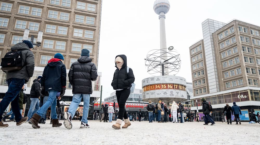 In Berlin ist es weiterhin winterlich kalt. (Archivfoto) / Foto: Fabian Sommer/dpa