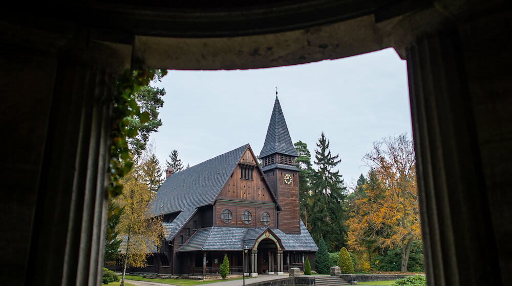 Der Südwestkirchhof war vorübergehend geschlossen worden. (Archivbild) / Foto: picture alliance / ZB