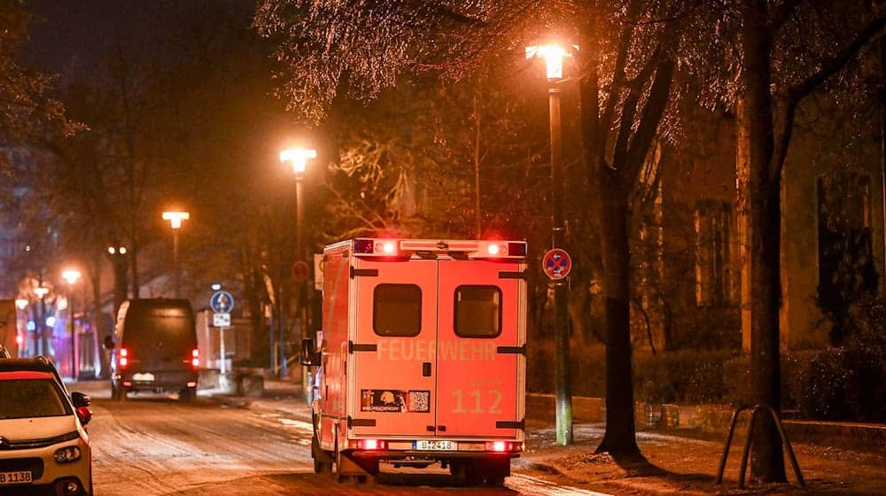 Wegen Stürzen aufgrund von Glätte werden in den Kliniken mehr Menschen behandelt als gewöhnlich. (Archivbild) / Foto: Jens Kalaene/dpa