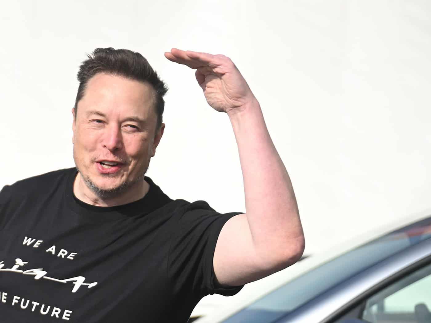 Tesla-Chef Elon Musk will das autonome Fahren ausbauen (Archivbild). / Foto: Sebastian Gollnow/dpa