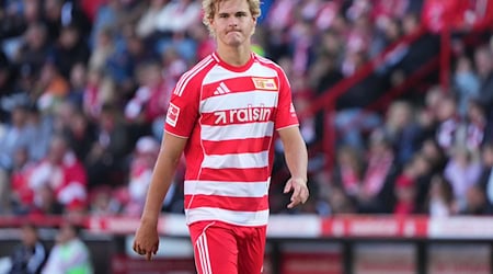Defensivspieler Tom Rothe fehlt Union Berlin weiterhin verletzt. (Archivbild) / Foto: Soeren Stache/dpa