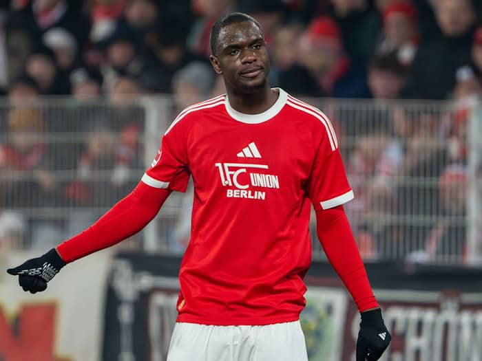 Ilyas Ansah blickt über den Sport hinaus. (Archivbild) / Foto: Soeren Stache/dpa