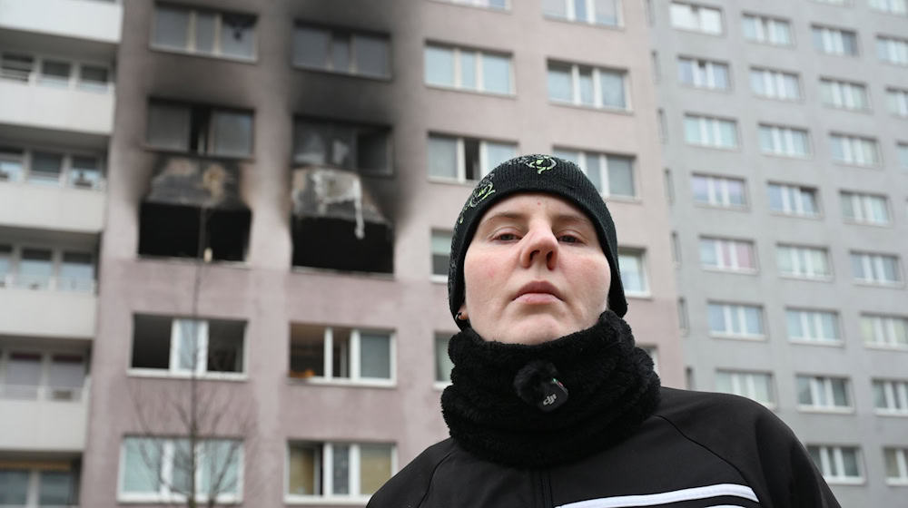 Sie half in den dramatischen Stunden: Linda Rockmann. / Foto: Markus Lenhardt/dpa