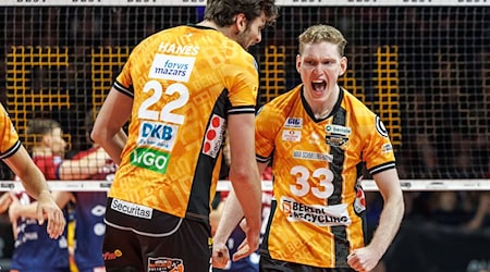 BR Volleys verlieren bei Guaguas Las Palmas und bangen um Champions-League-Playoffs
