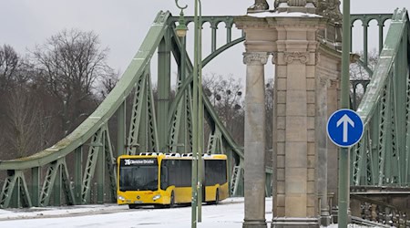 Der Warnstreik der Gewerkschaft Verdi führt in Brandenburg voraussichtlich zu zahlreichen Ausfällen. (Archivbild) / Foto: Soeren Stache/dpa-Zentralbild/ZB