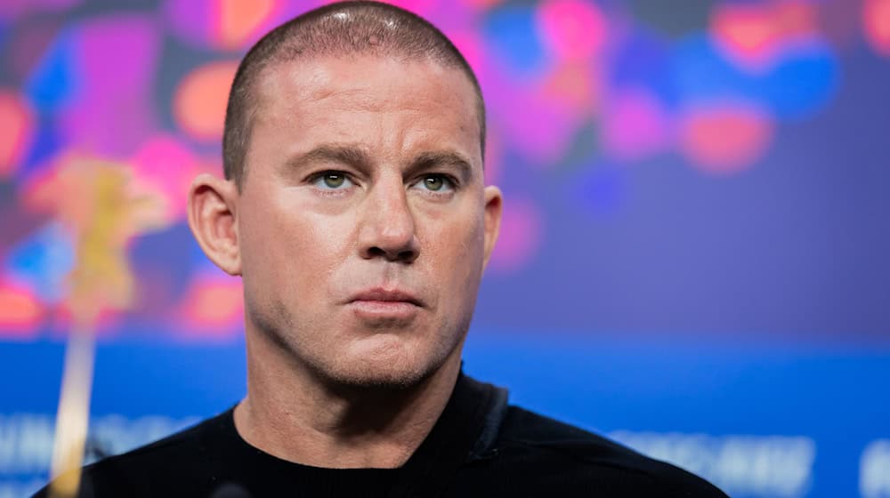 Channing Tatum ist in Berlin. / Foto: Christoph Soeder/dpa