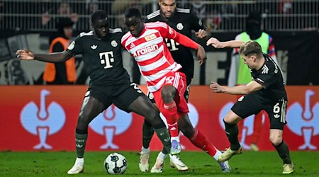 Union traf in dieser Saison schon zweimal auf die Münchner. (Archivbild) / Foto: Soeren Stache/dpa