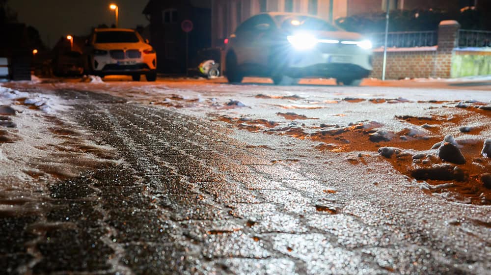 Für den Nordosten Deutschlands galt eine Unwetterwarnung. (Archivbild) / Foto: Julian Stratenschulte/dpa