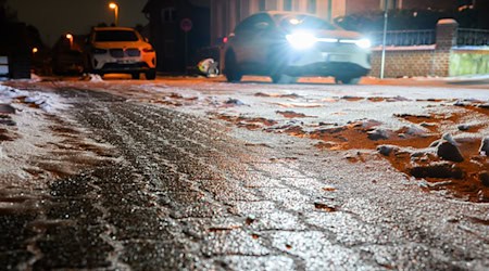 Für den Nordosten Deutschlands galt eine Unwetterwarnung. (Archivbild) / Foto: Julian Stratenschulte/dpa