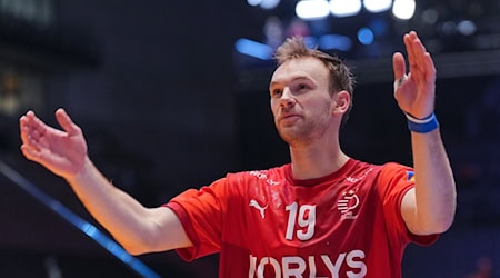 Der beste Handballer der Welt: Mathias Gidsel. (Archivbild) / Foto: Soeren Stache/dpa