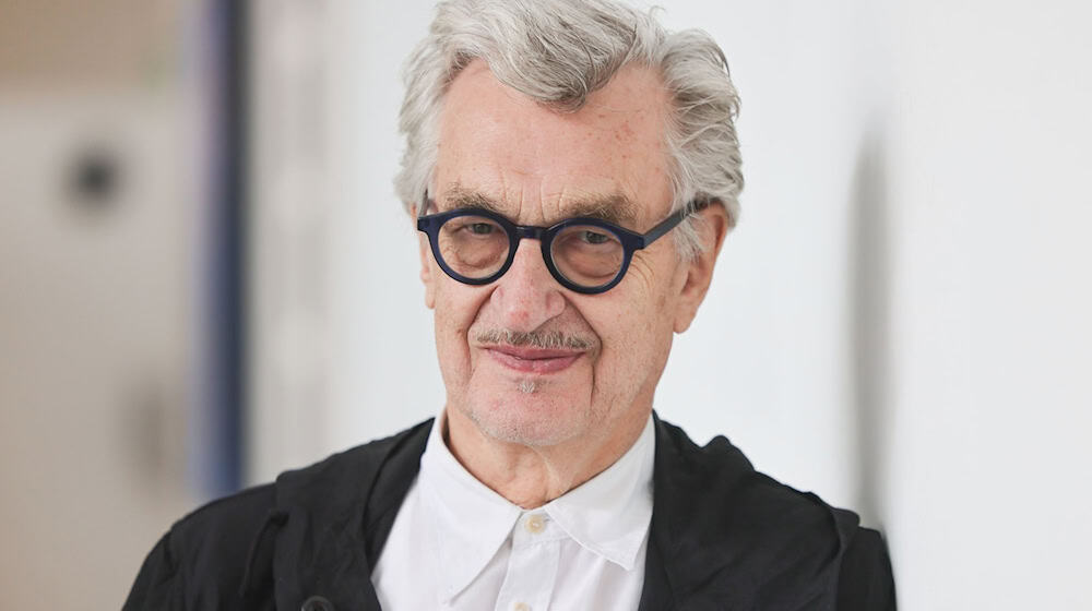 Sitzt der Berlinale-Jury vor: Wim Wenders. (Archivbild) / Foto: Oliver Berg/dpa
