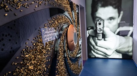 Im «Zentrum für Berufsethik und Reflexion» lernen Polizisten den Umgang mit Verantwortung und Gewalt.  / Foto: Christophe Gateau/dpa