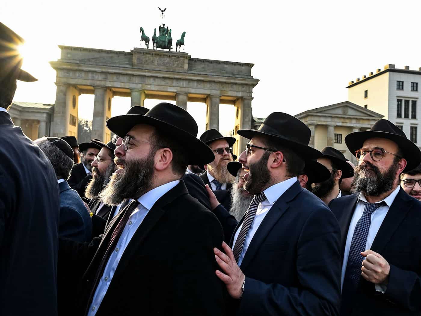 150 Rabbiner aus zahlreichen europäischen Ländern sind in Berlin zusammengekommen. / Foto: Jens Kalaene/dpa