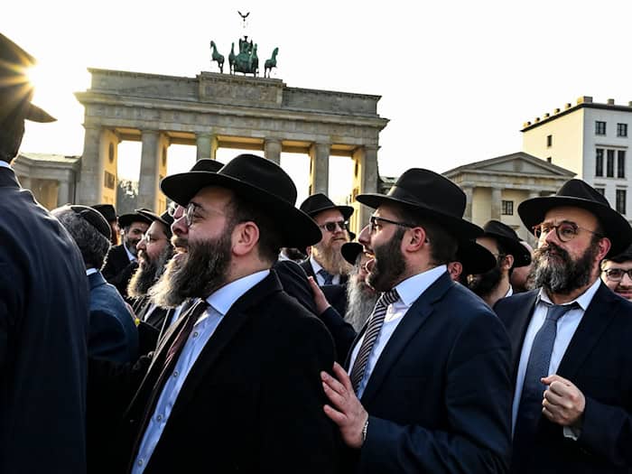 150 Rabbiner treffen sich in Berlin zum Austausch
