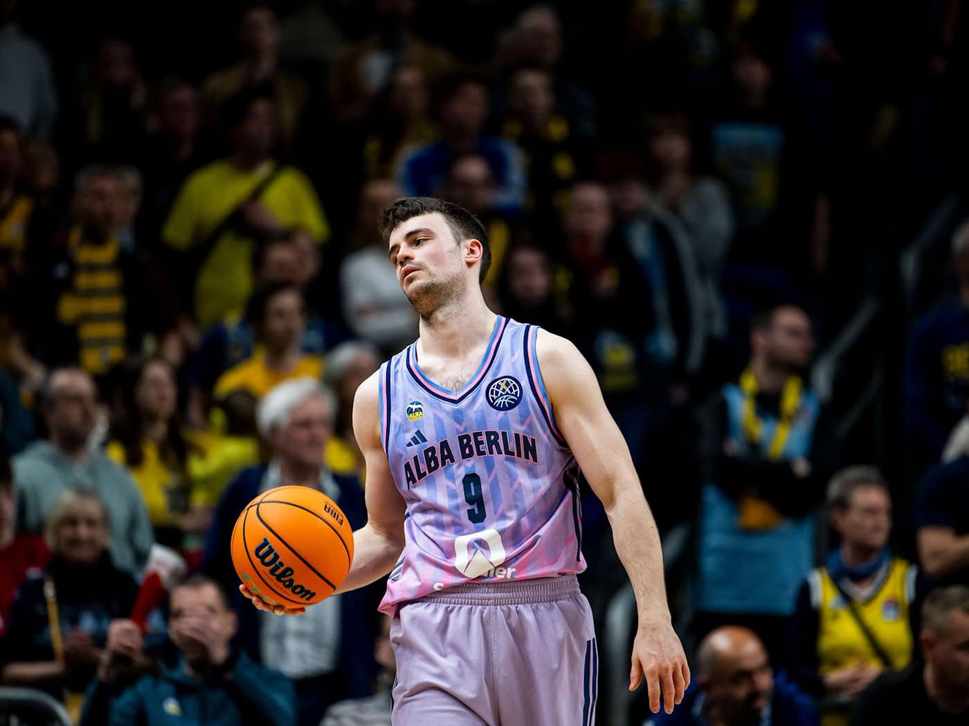 Alba-Kapitän Jonas Mattisseck erwartet im Viertelfinale eine schwierige Aufgabe (Archivbild) / Foto: Julius Frick/dpa