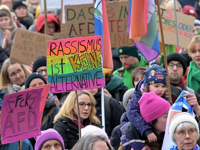 Die Internationalen Wochen gegen Rassismus werden in diesem Jahr in Brandenburg eröffnet. (Archivbild) / Foto: Michael Bahlo/dpa