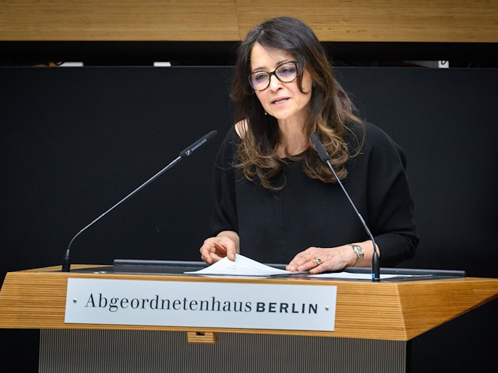 Die CDU-Politikerin Felor Badenberg ist seit 2023 Justizsenatorin in Berlin.  / Foto: Bernd von Jutrczenka/dpa