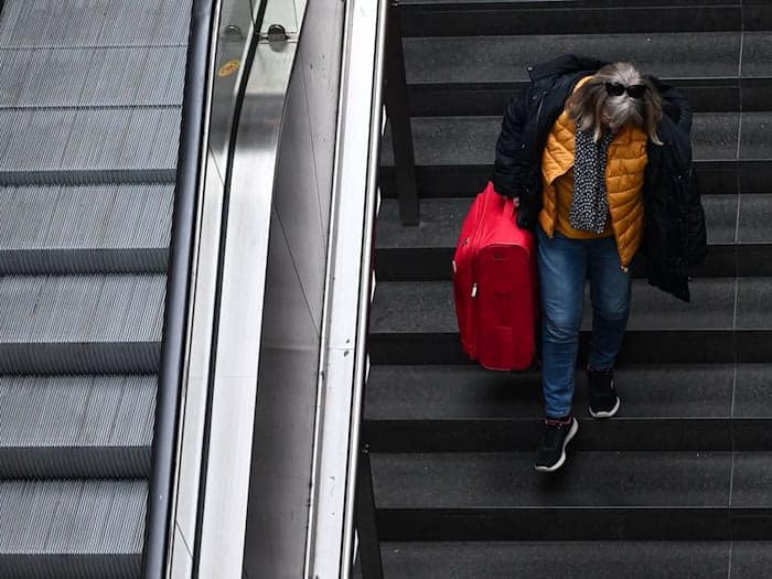 Seit rund vier Wochen stehen viele Rolltreppen am Berliner Hauptbahnhof und anderen deutschen Bahnhöfen still. (Archivbild) / Foto: Britta Pedersen/dpa