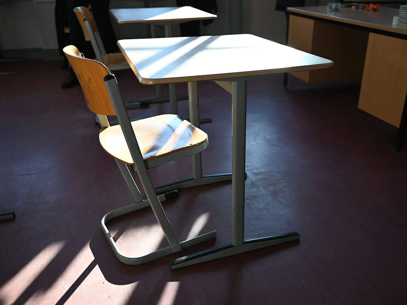 Berlin braucht mehr Schulplätze - bis zum Sommer sollen fünf neue Schulbauten abgeschlossen werden. (Symbolbild)  / Foto: Elisa Schu/dpa