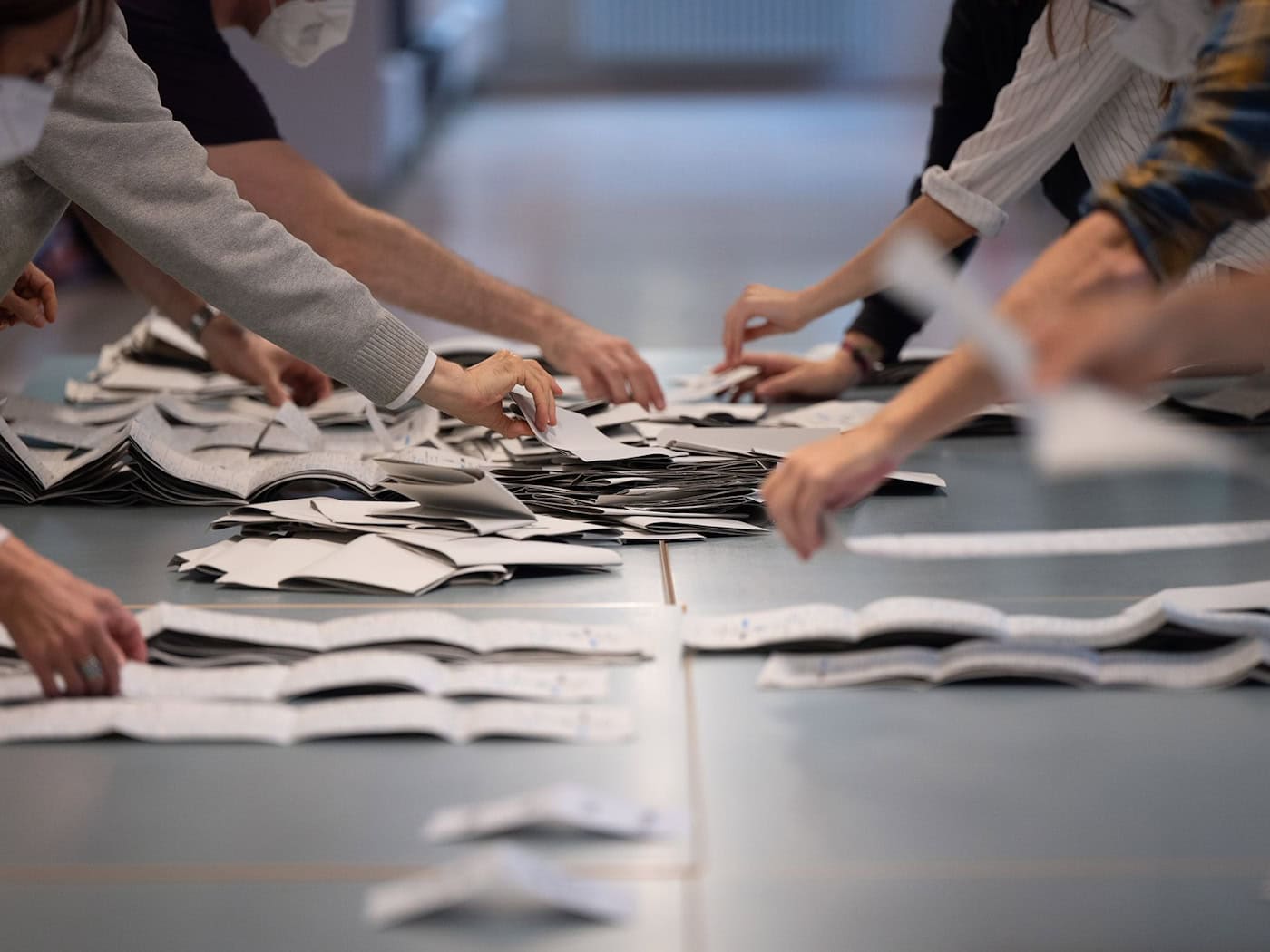 Die Innenverwaltung hält verschiedene Formen der Einflussnahme auf die Abgeordnetenhauswahl für möglich. (Archivbild) / Foto: Sebastian Gollnow/dpa