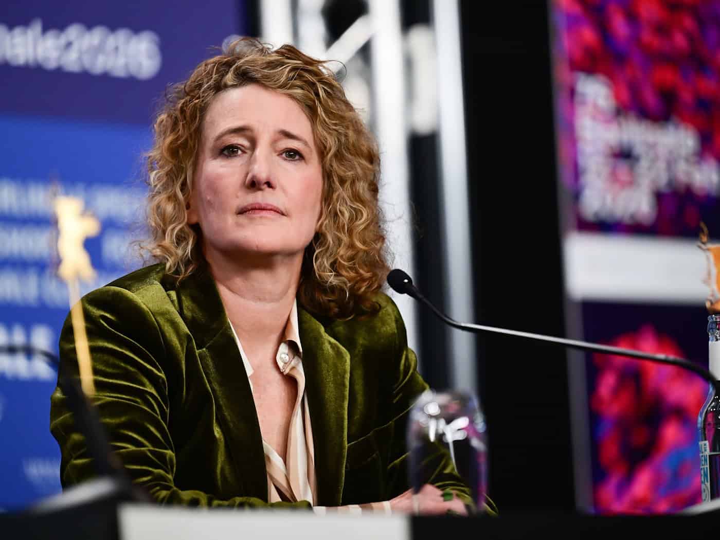 Tricia Tuttle hat vor zwei Jahren die Leitung der Berlinale übernommen (Archivbild). / Foto: Sebastian Christoph Gollnow/dpa