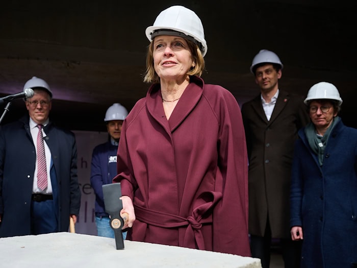 Die Ehefrau des Bundespräsidenten: Elke Büdenbender. / Foto: Annette Riedl/dpa