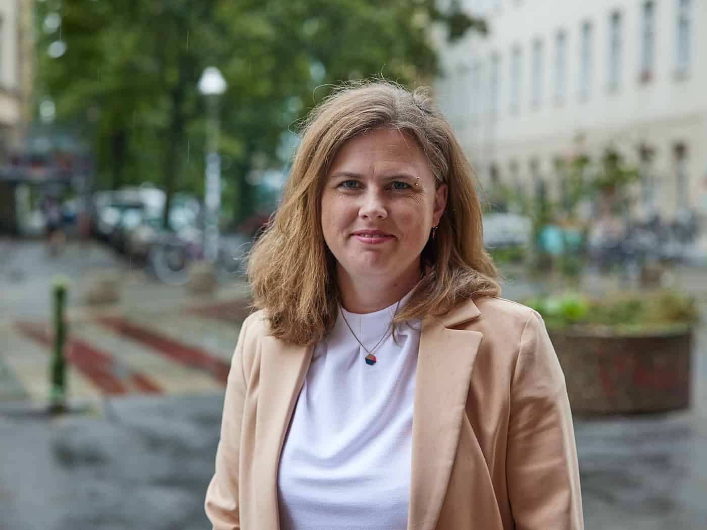 Die Grünen-Bezirksbürgermeisterin von Friedrichshain-Kreuzberg will nicht noch einmal antreten. (Archivfoto) / Foto: Jörg Carstensen/dpa