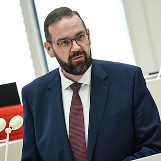 Der CDU-Politiker Gordon Hoffmann wird erstmals an der Bildungsministerkonferenz teilnehmen. Er ist seit vergangener Woche neuer Bildungsminister von Brandenburg. (Archivbild) / Foto: Britta Pedersen/dpa