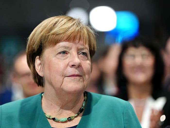 Die ehemalige Bundeskanzlerin Angela Merkel (CDU). (Archivbild) / Foto: Kay Nietfeld/dpa