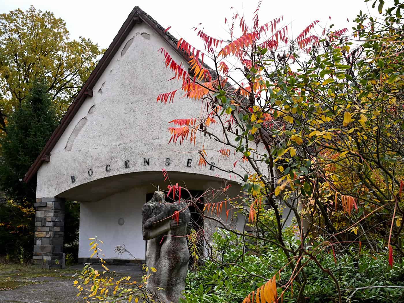 Die Bundeswehr prüft eine Nutzung des Areals am Bogensee. / Foto: Britta Pedersen/dpa