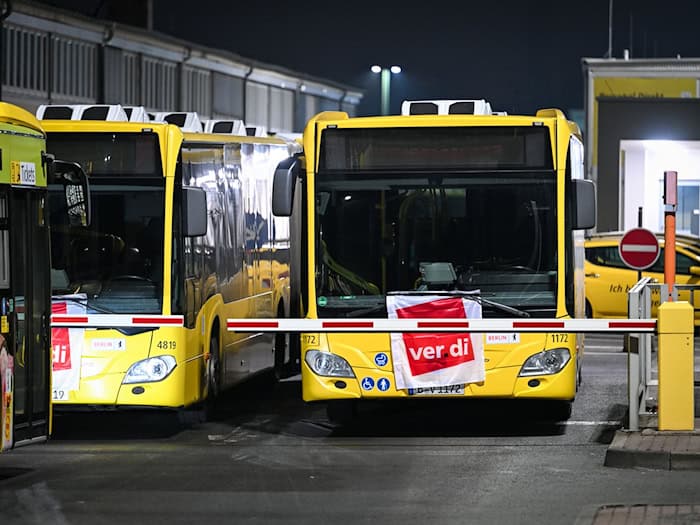 Sechste Tarifverhandlungsrunde bei der BVG beendet – Ergebnis noch offen