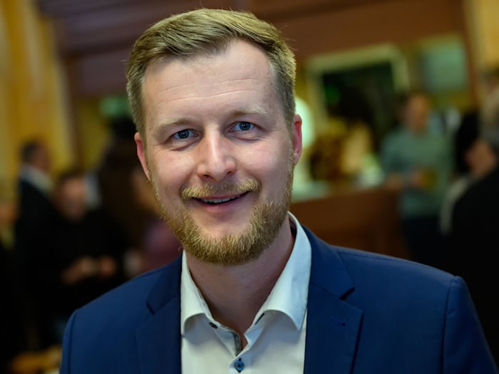 Martin Heusler wird neuer Landrat im Kreis Spree-Neiße.  / Foto: Patrick Pleul/dpa