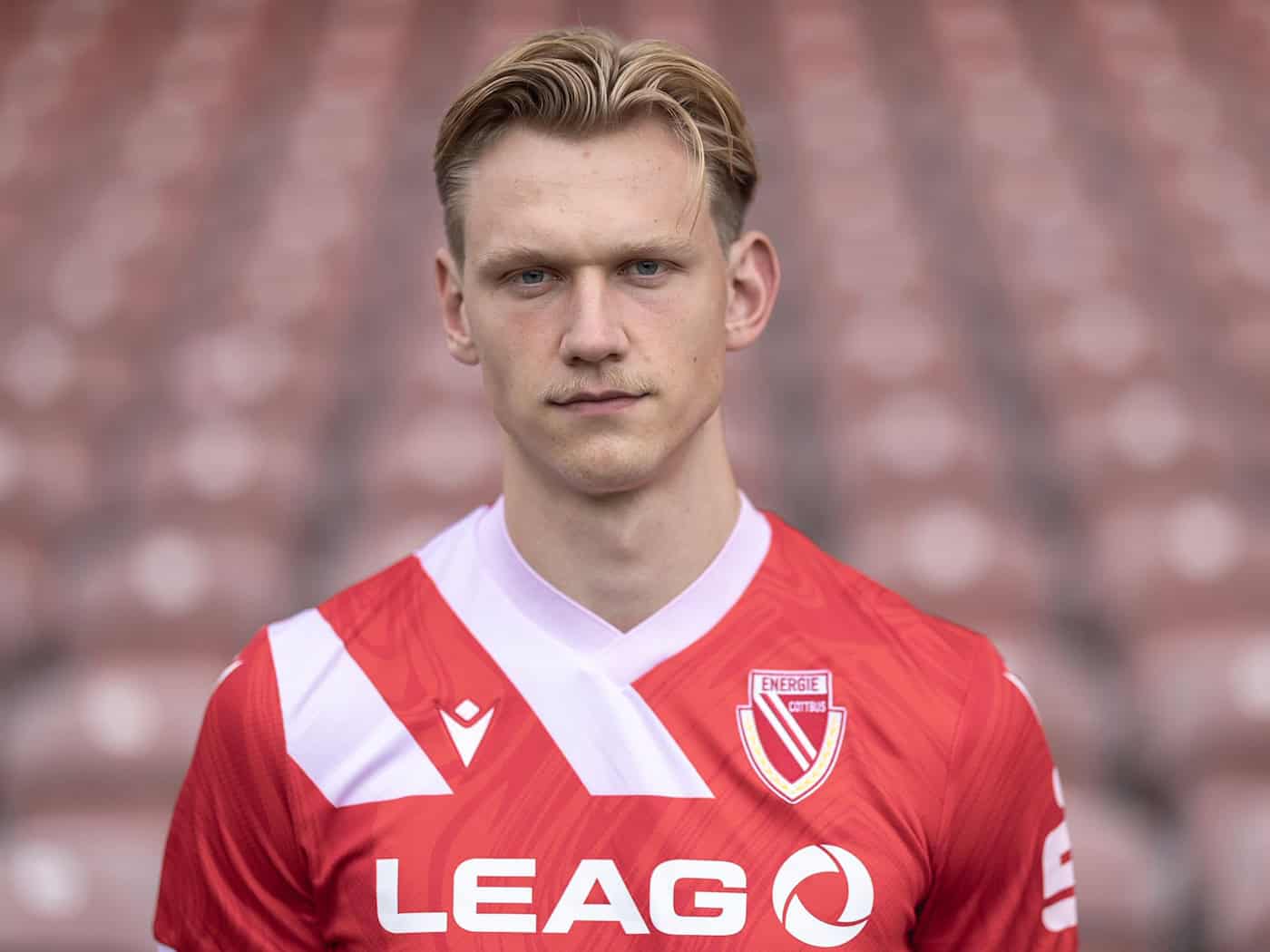 Ted Tattermusch brachte Energie Cottbus nach knapp einer Viertelstunde in Führung. (Archivbild) / Foto: Frank Hammerschmidt/dpa