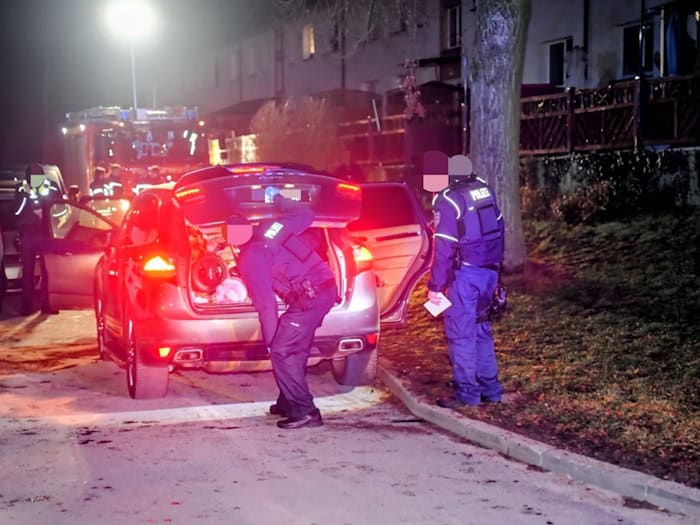 Jäger verfolgt, bedroht und frontal kollidiert