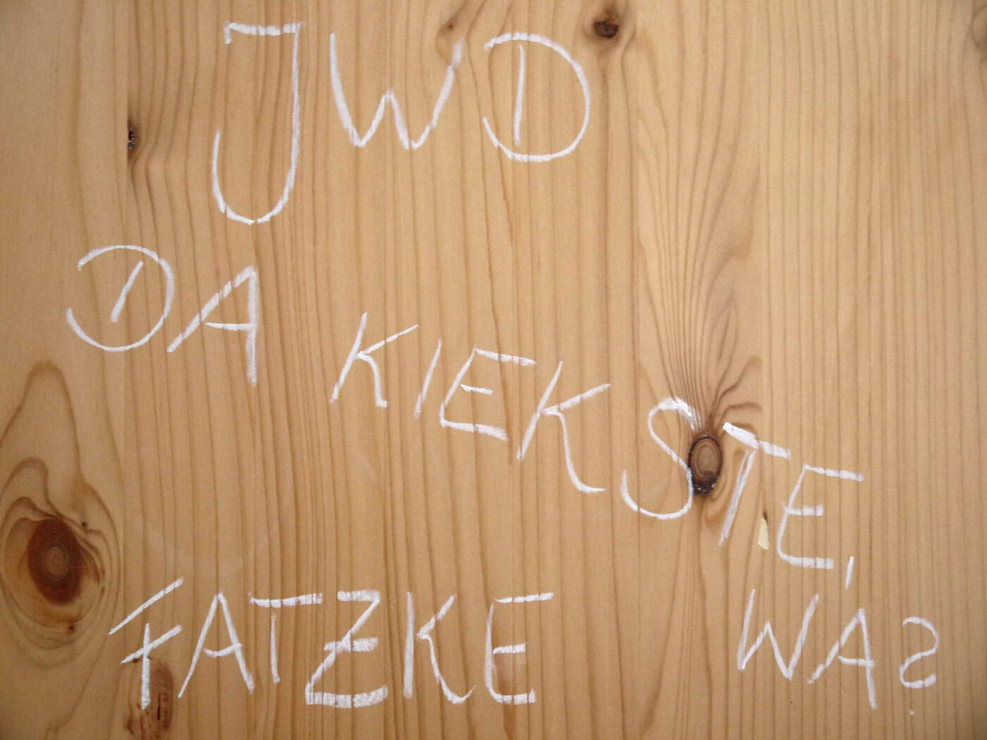 JWD ist kurz für «janz weit draußen». (Symbolbild) / Foto: Alexandra Stober/dpa