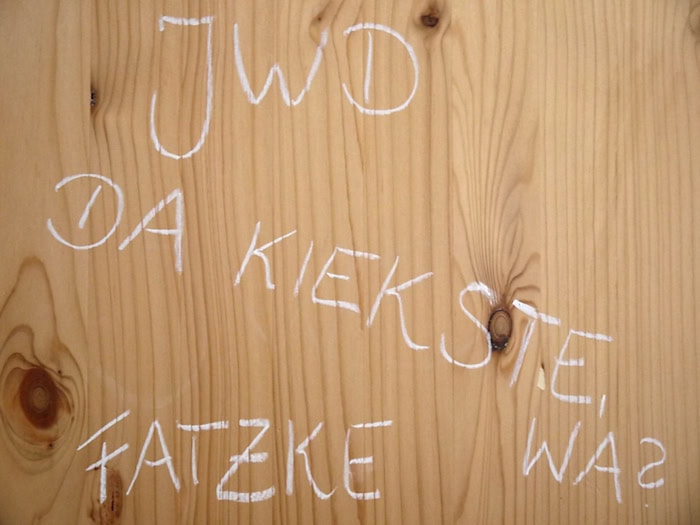 JWD ist kurz für «janz weit draußen». (Symbolbild) / Foto: Alexandra Stober/dpa